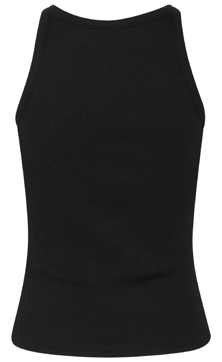 Gestuz Top - Drew Rhinestone - Black - Image 3