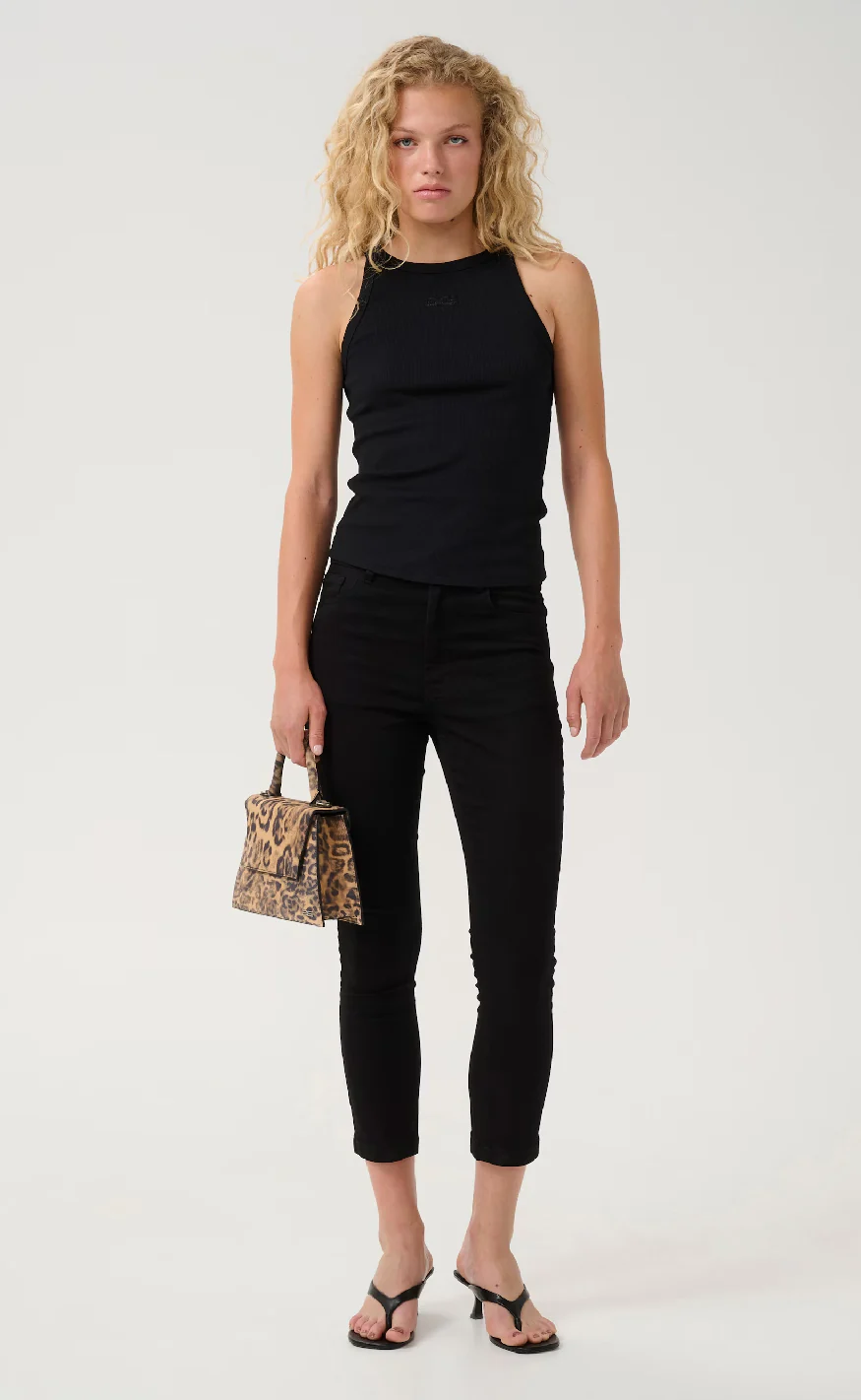 Gestuz Top - Drew Rhinestone - Black - Image 5