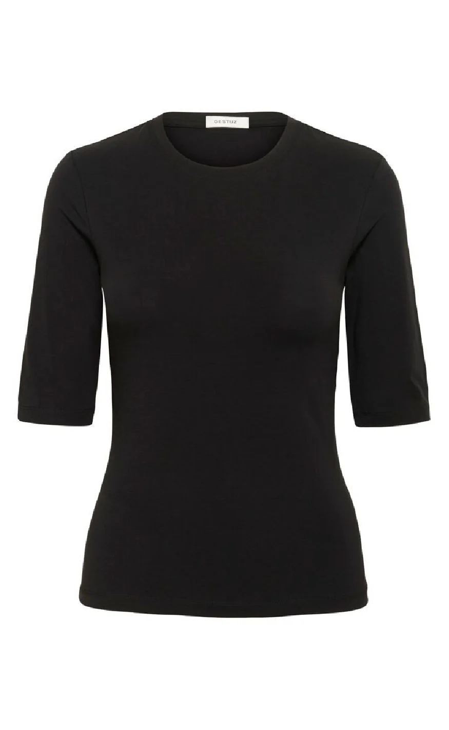 Gestuz T-Shirt - Mida - Black