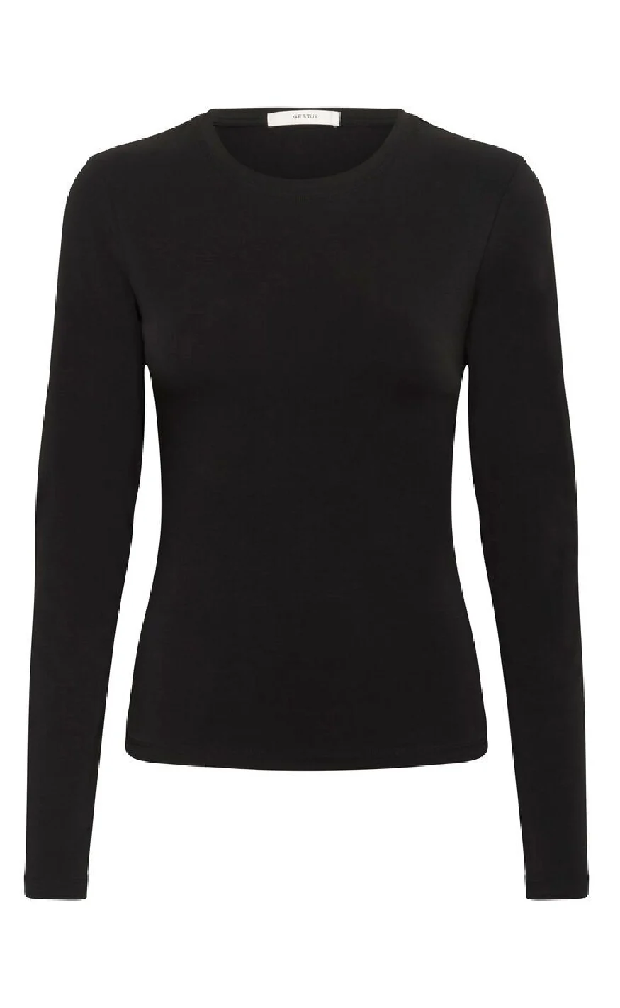 Gestuz T-Shirt - Mida LS - Black