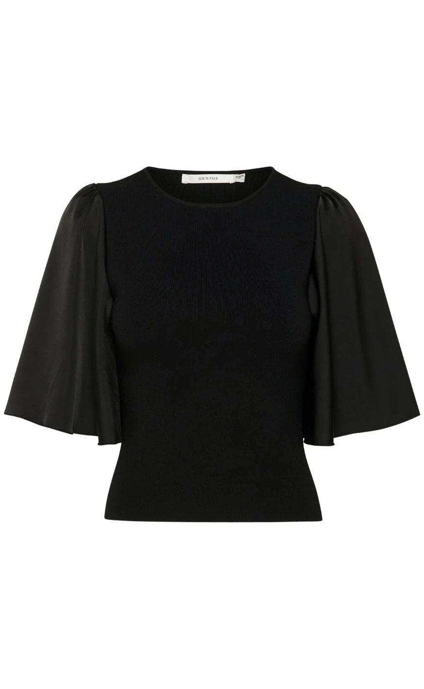 Gestuz Top - Sama - Black