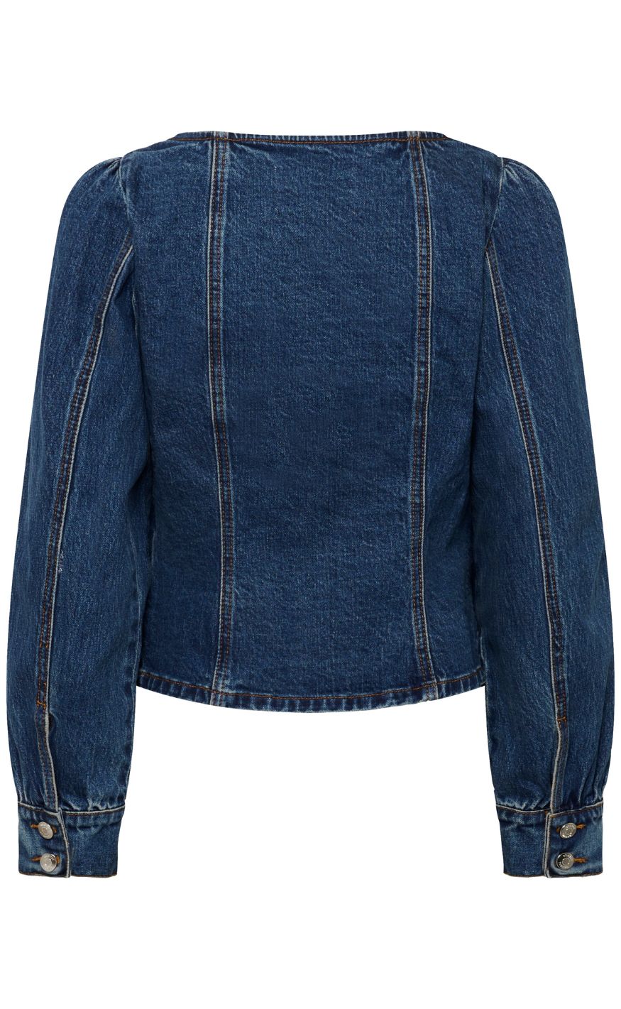 Gestuz Bluse - Samia - Indigo Blue - Image 4