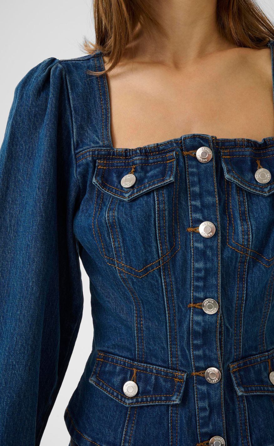 Gestuz Bluse - Samia - Indigo Blue - Image 6