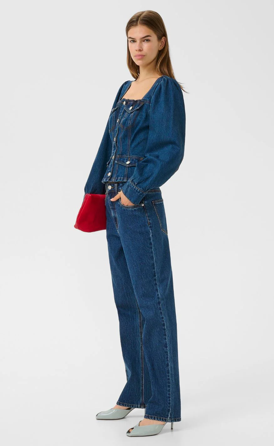 Gestuz Bluse - Samia - Indigo Blue - Image 7