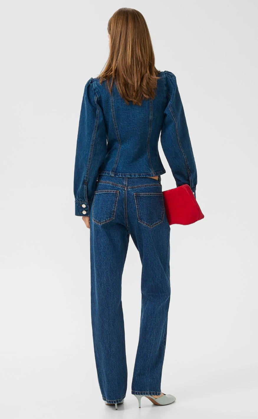 Gestuz Bluse - Samia - Indigo Blue - Image 8