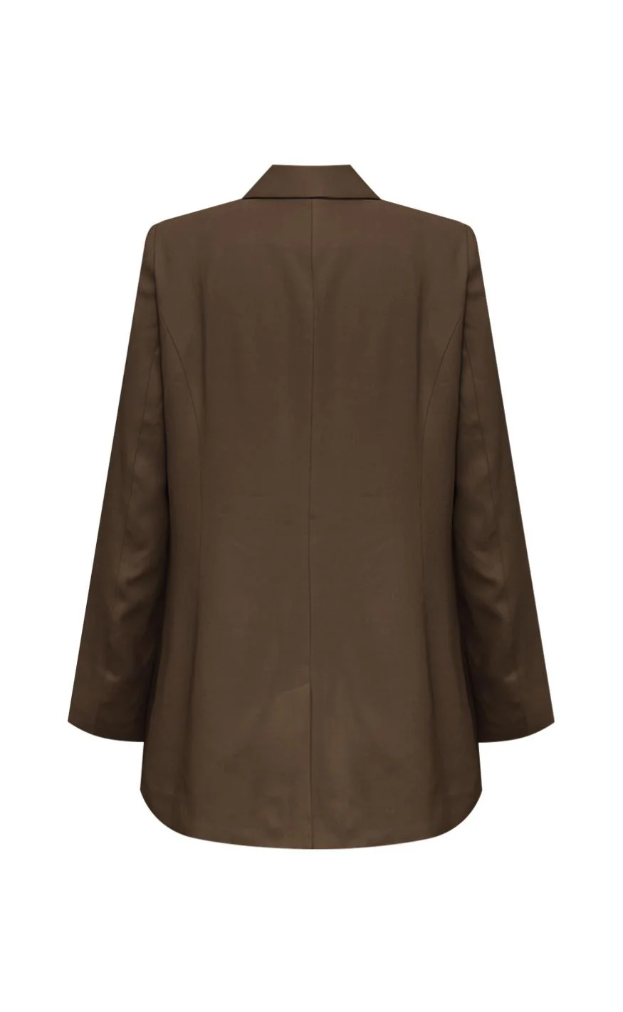 Gossia Blazer - Magga - Choko - Image 3