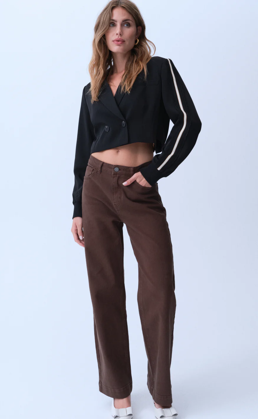 Gossia Blazer - Naia - Black - Image 5