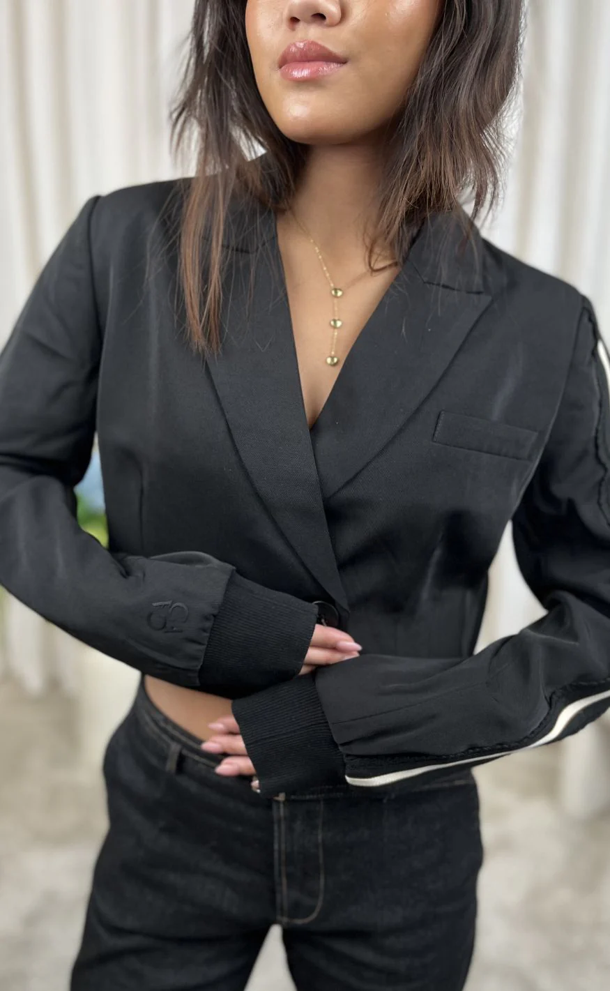 Gossia Blazer - Naia - Black - Image 7