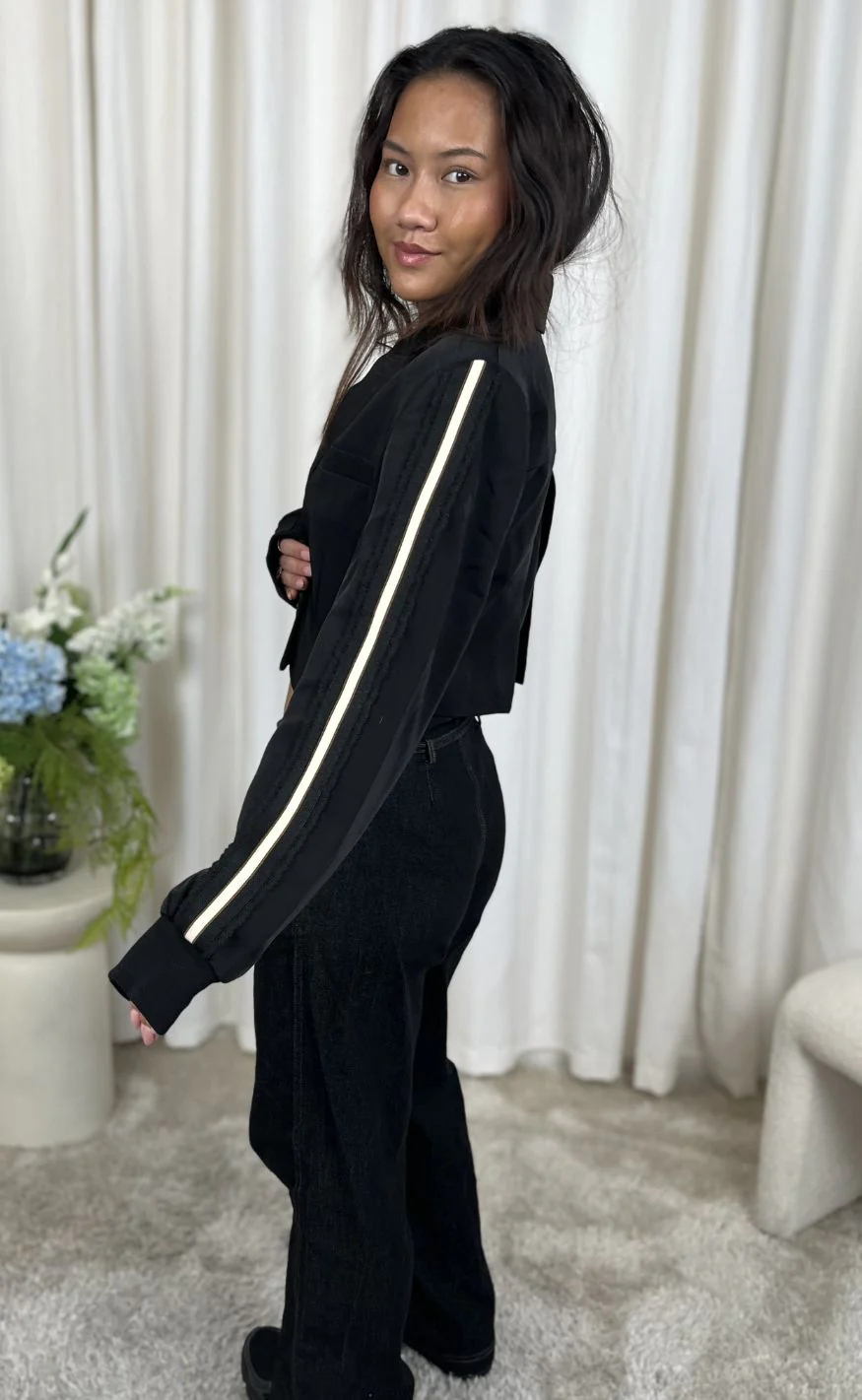 Gossia Blazer - Naia - Black - Image 8