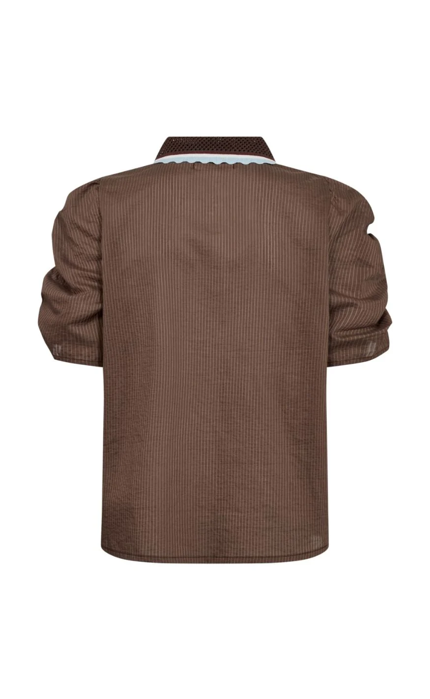 Gossia Bluse - Ally - Brown - Image 3