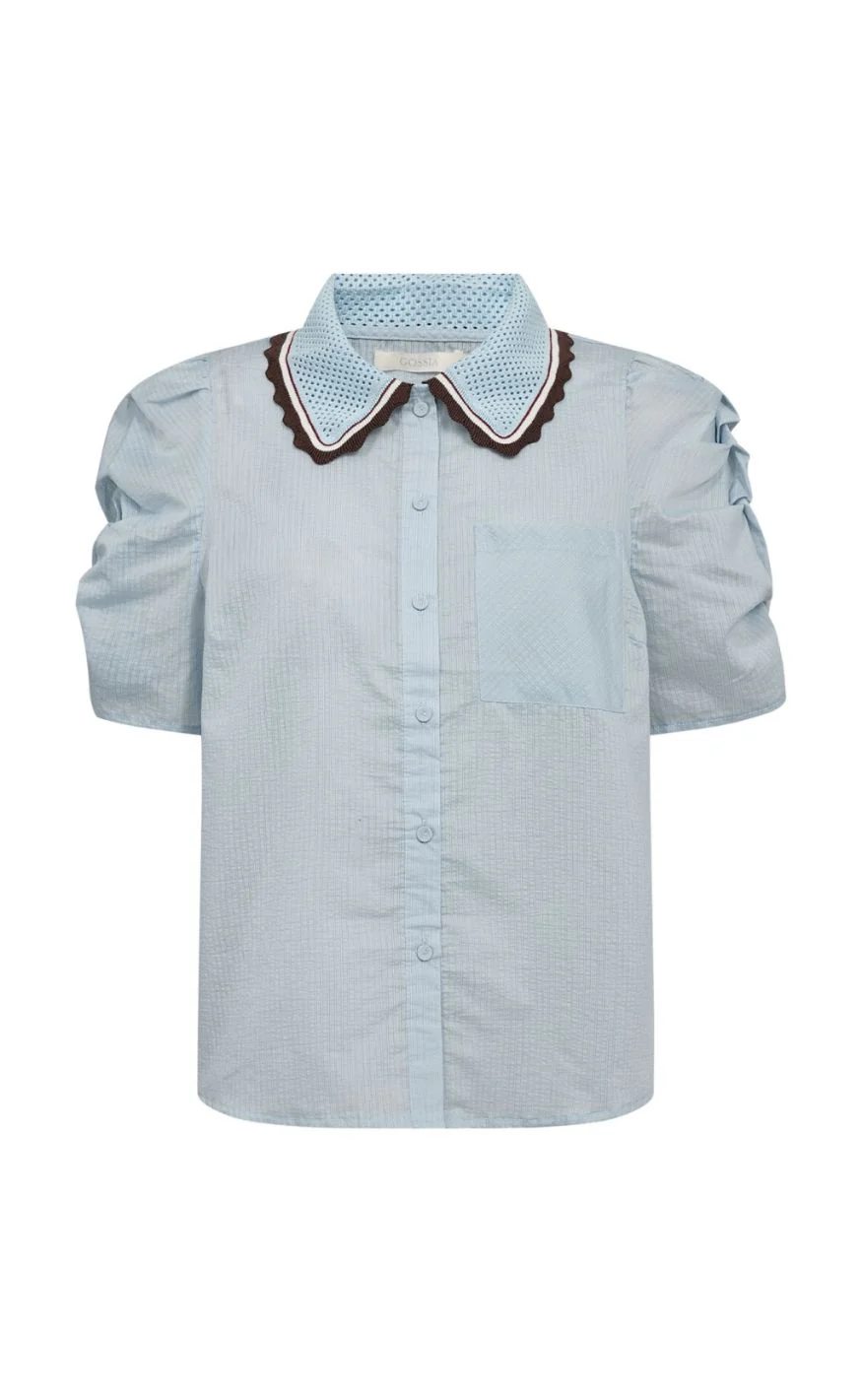 Gossia Bluse - Ally - Light Blue