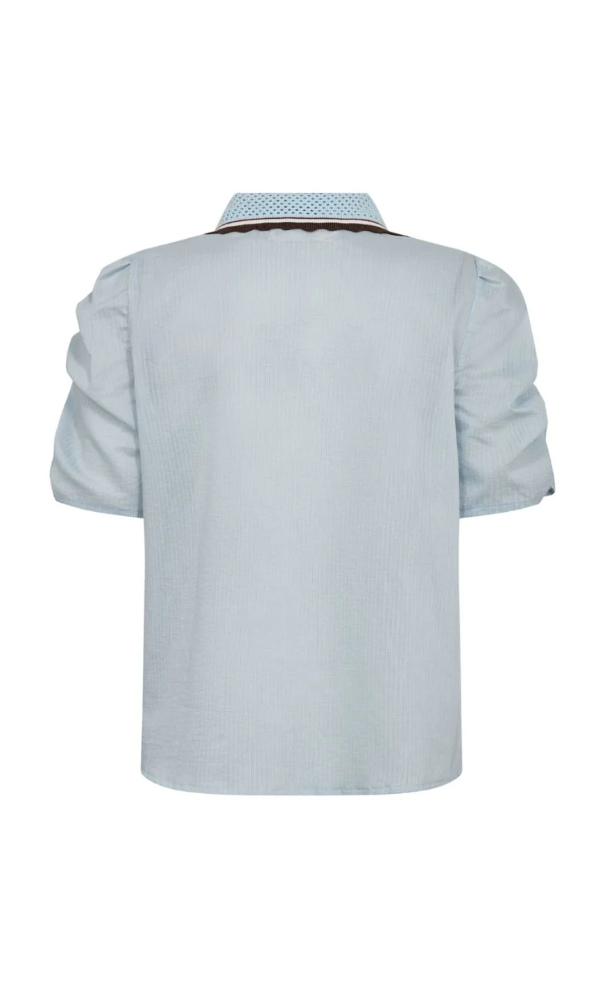 Gossia Bluse - Ally - Light Blue - Image 3