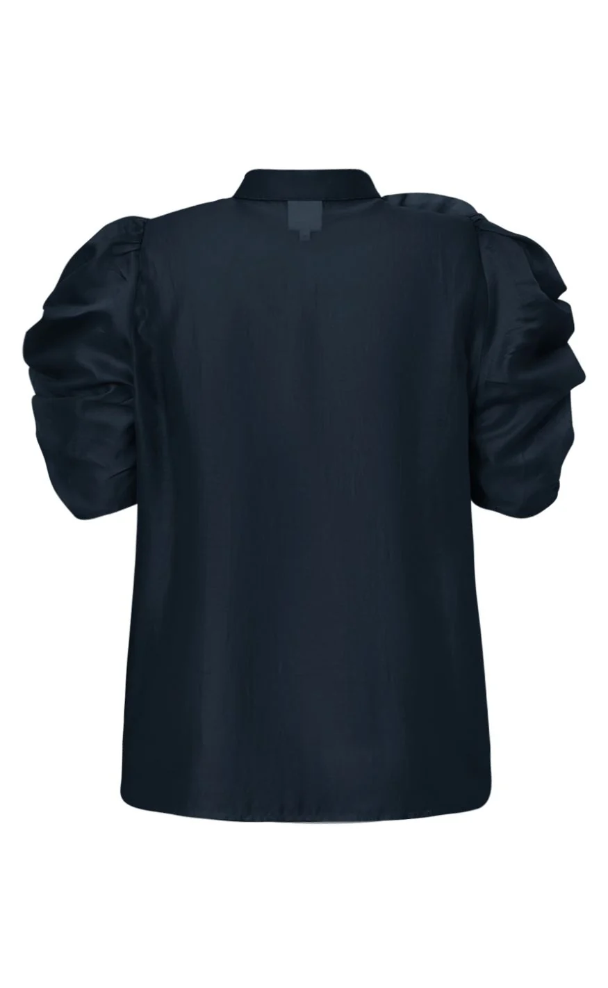 Gossia Bluse - Annsofi - Navy - Image 2