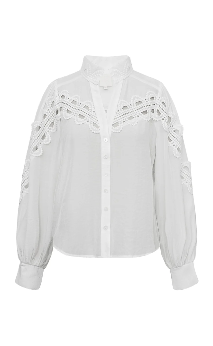 Gossia Skjorte - Cessia - Off-white