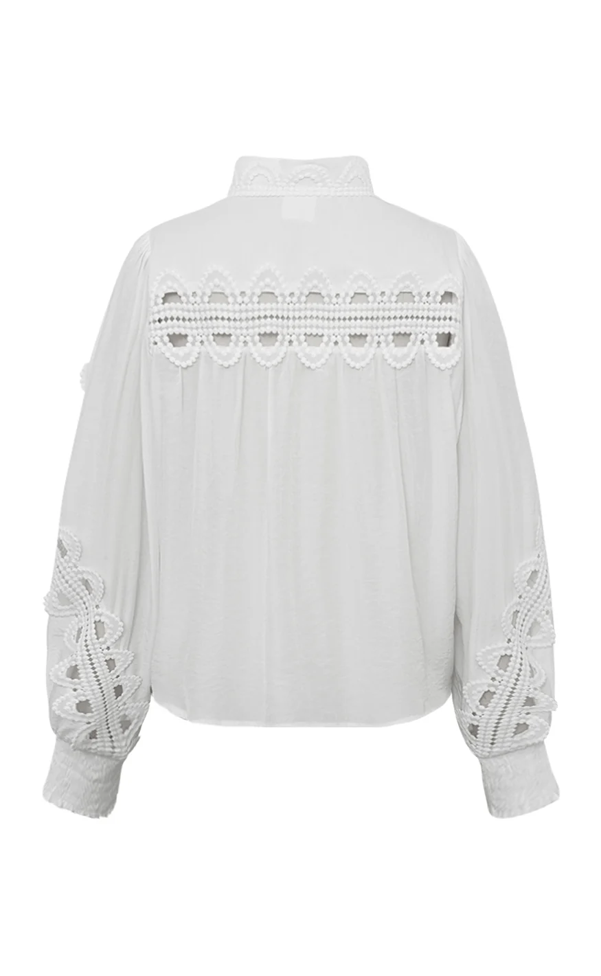 Gossia Skjorte - Cessia - Off-white - Image 2