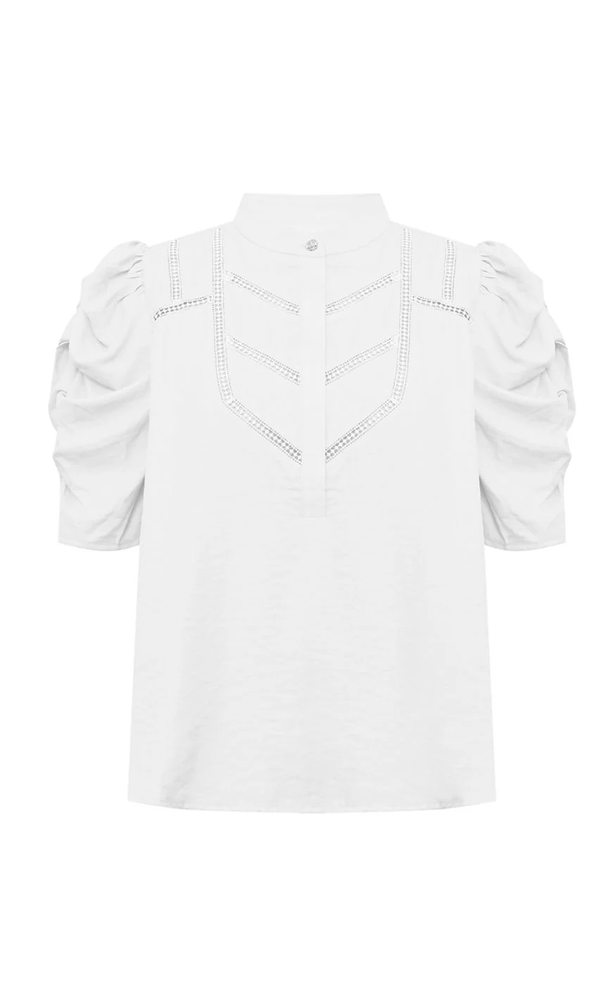 Gossia Bluse - Karit Jo - Off-white