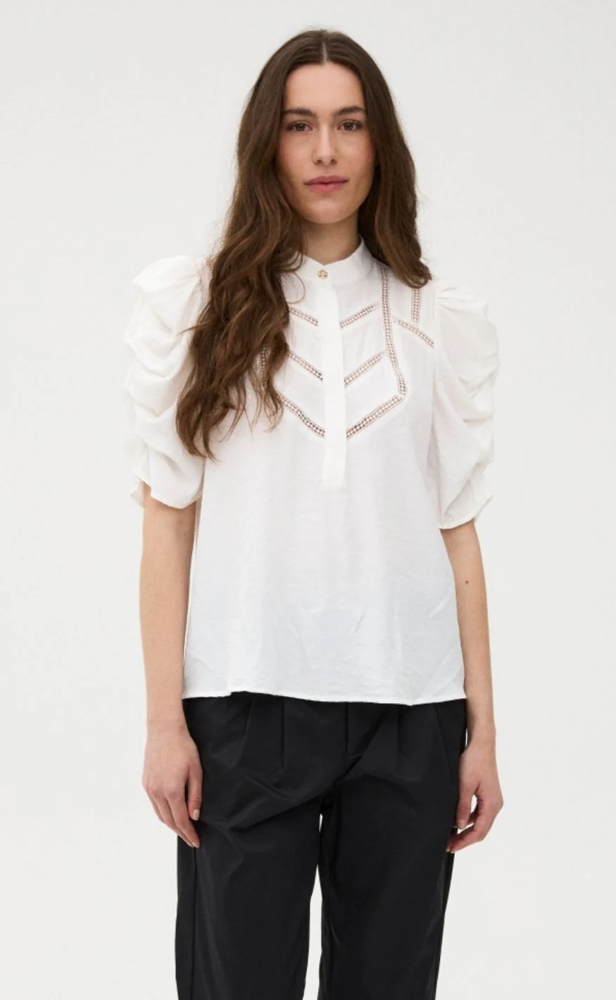 Gossia Bluse - Karit Jo - Off-white - Image 2