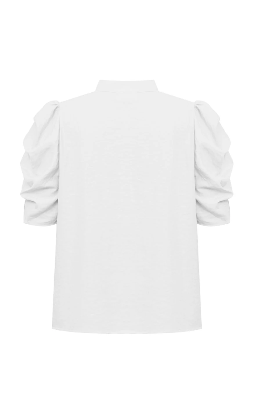Gossia Bluse - Karit Jo - Off-white - Image 3
