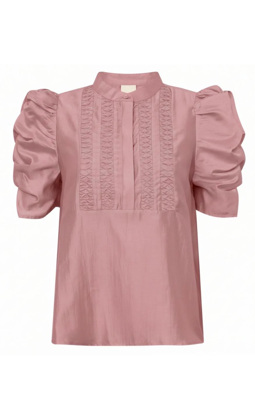 Gossia Bluse - Lull - Dusty Rose