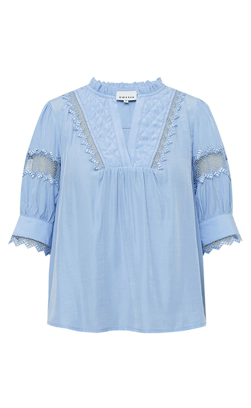 Gossia Bluse - Maria - Light Blue
