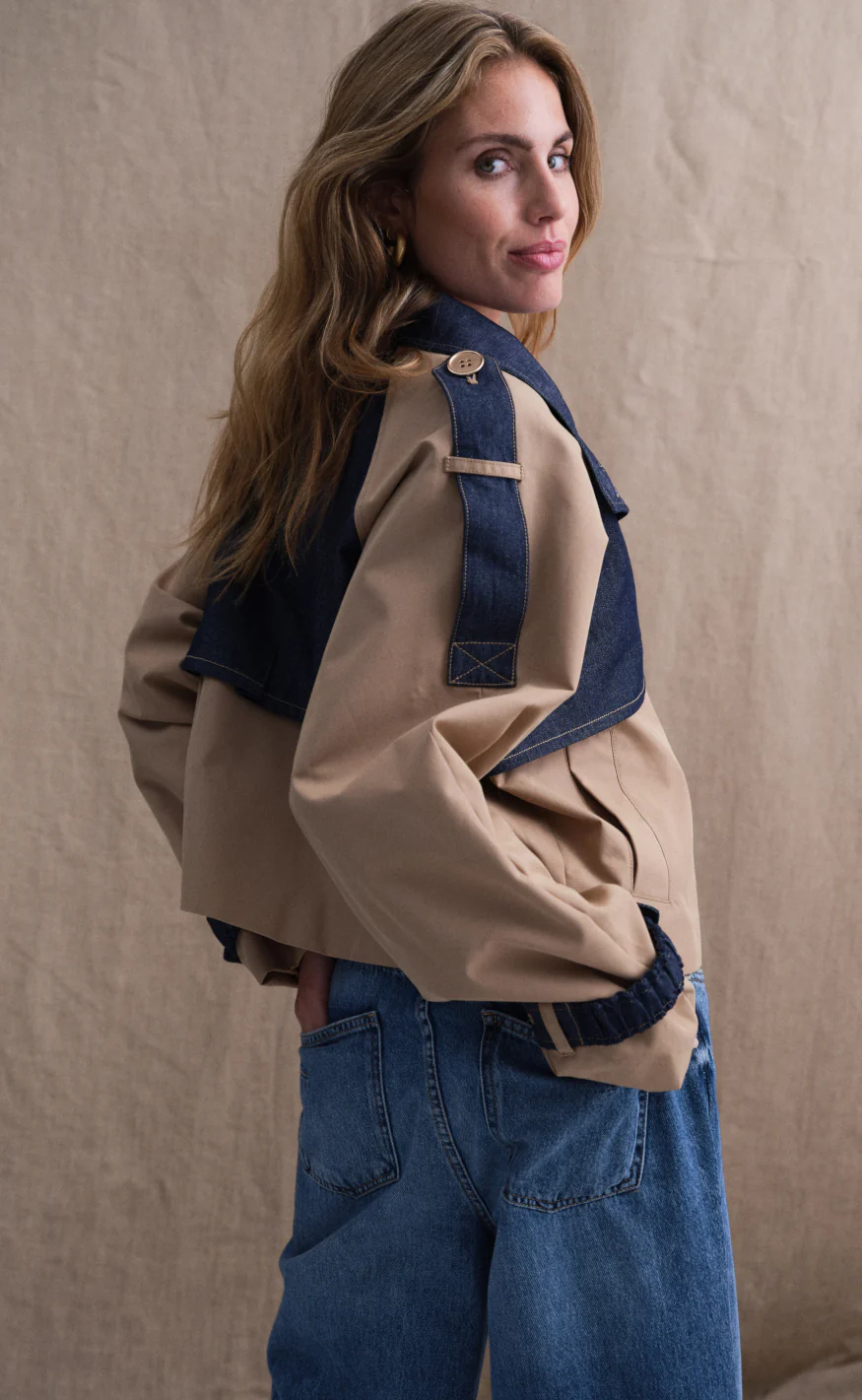 Gossia Jakke - Camila - Soft Camel - Image 3