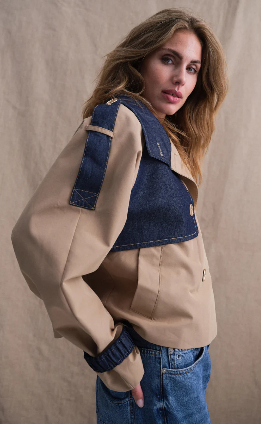 Gossia Jakke - Camila - Soft Camel - Image 5