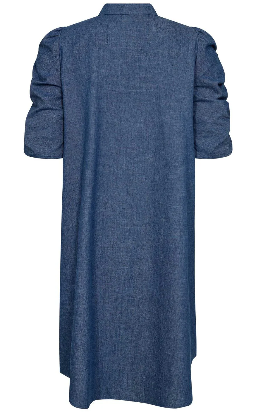Gossia Kjole - Milja - Denim Chambrey - Image 3