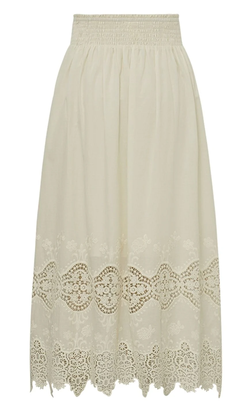 Gossia Nederdel - Hasel - Creme - Image 2
