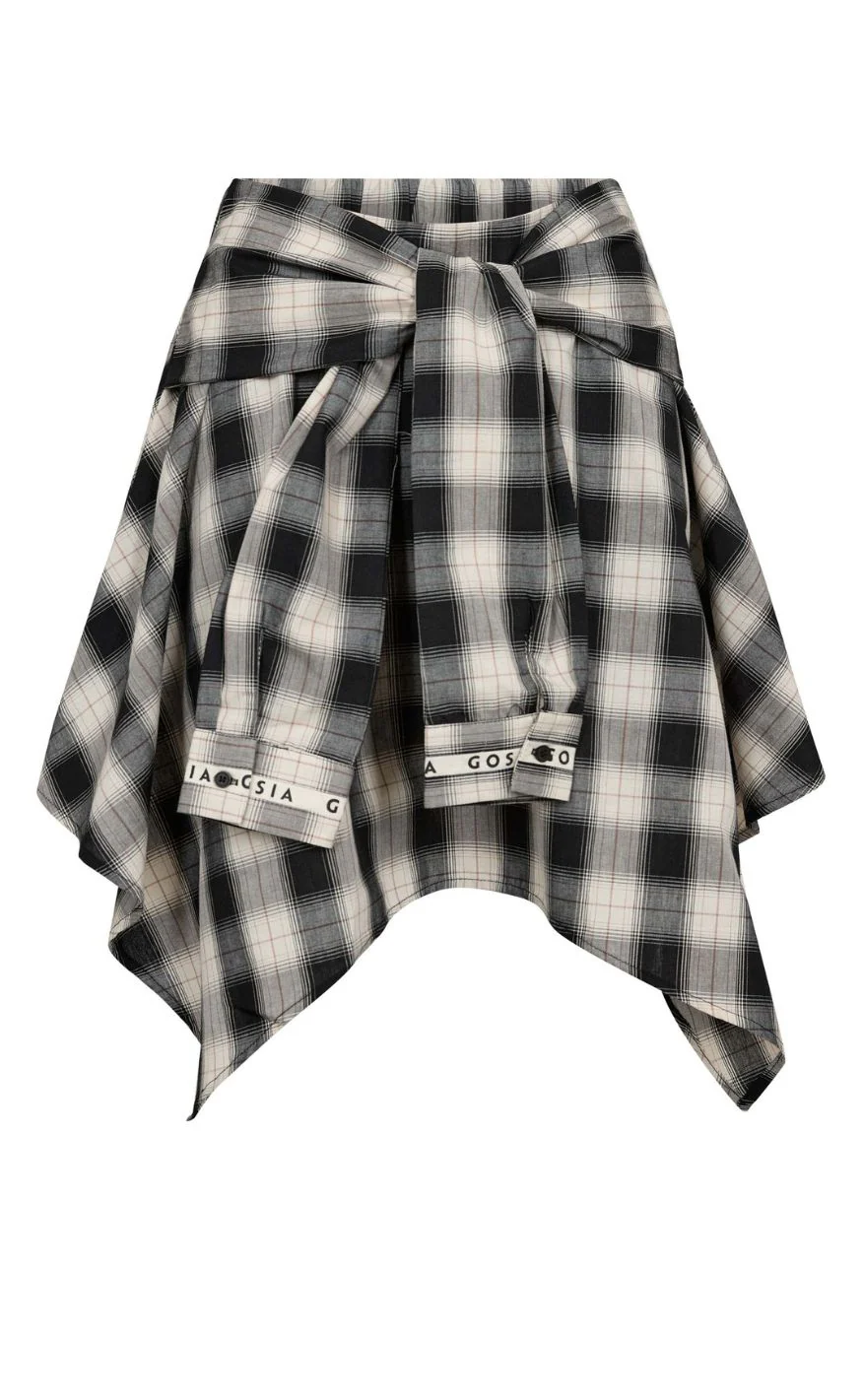 Gossia Nederdel - Julla - Black Checks