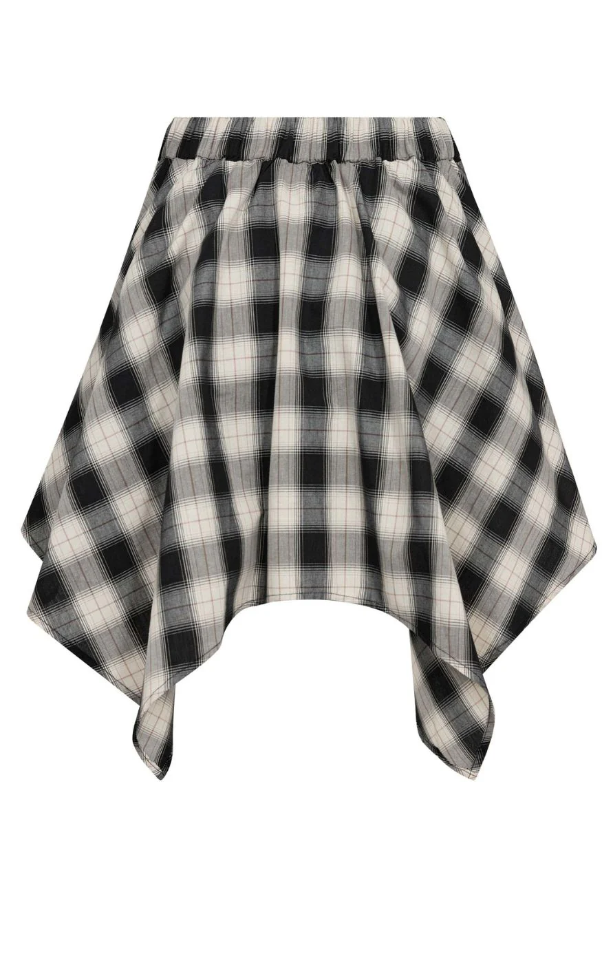 Gossia Nederdel - Julla - Black Checks - Image 3