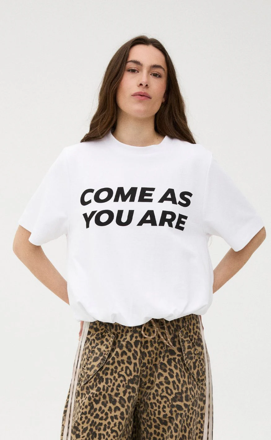 Gossia T-shirt - Loulou - White - Image 2