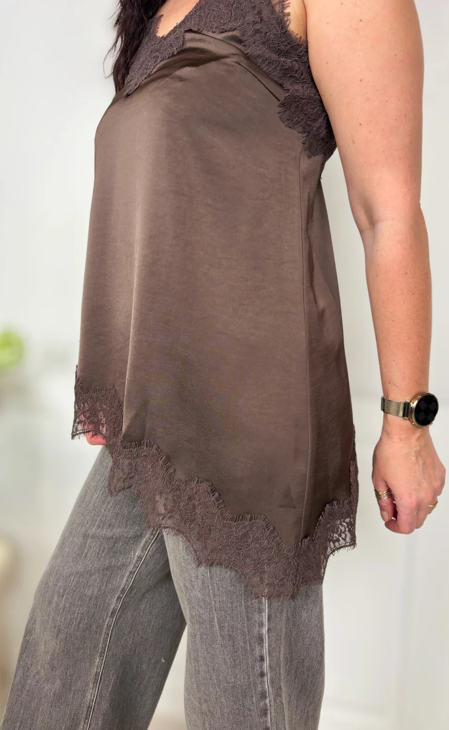 Gossia Top - Ember - Chocolate - Image 6