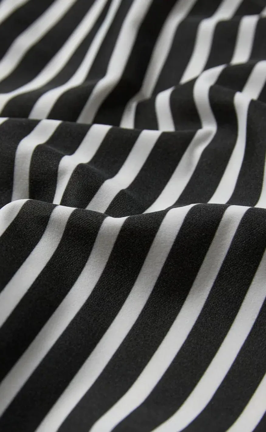 H2O Badedragt - Stripe Swim - Black - Image 4