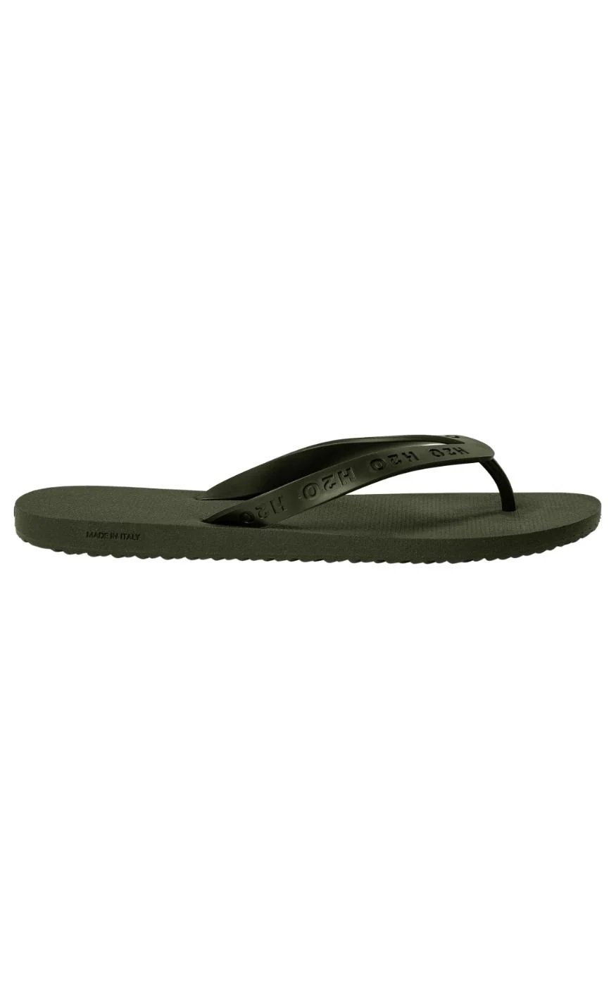 H2O Badesandal - Flip Flop - Army - Image 5