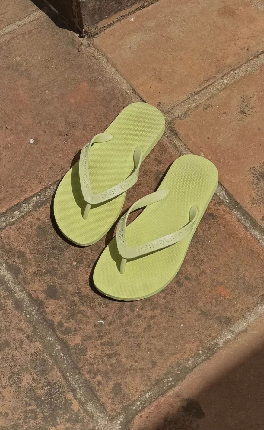 H2O Badesandal - Flip Flop - Lime - Image 5