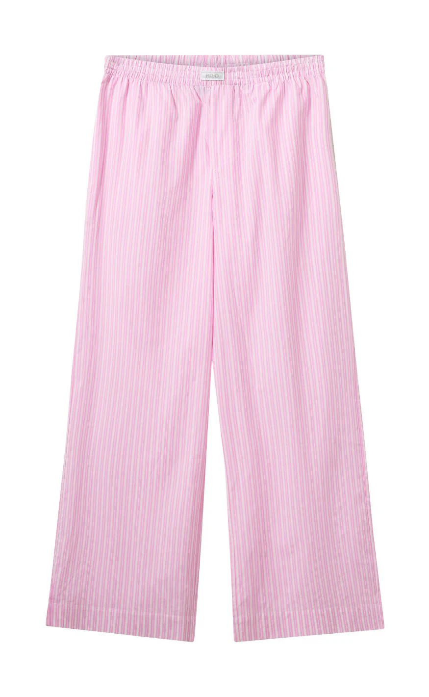 H2O Bukser - Rønne Essential - Pink/White