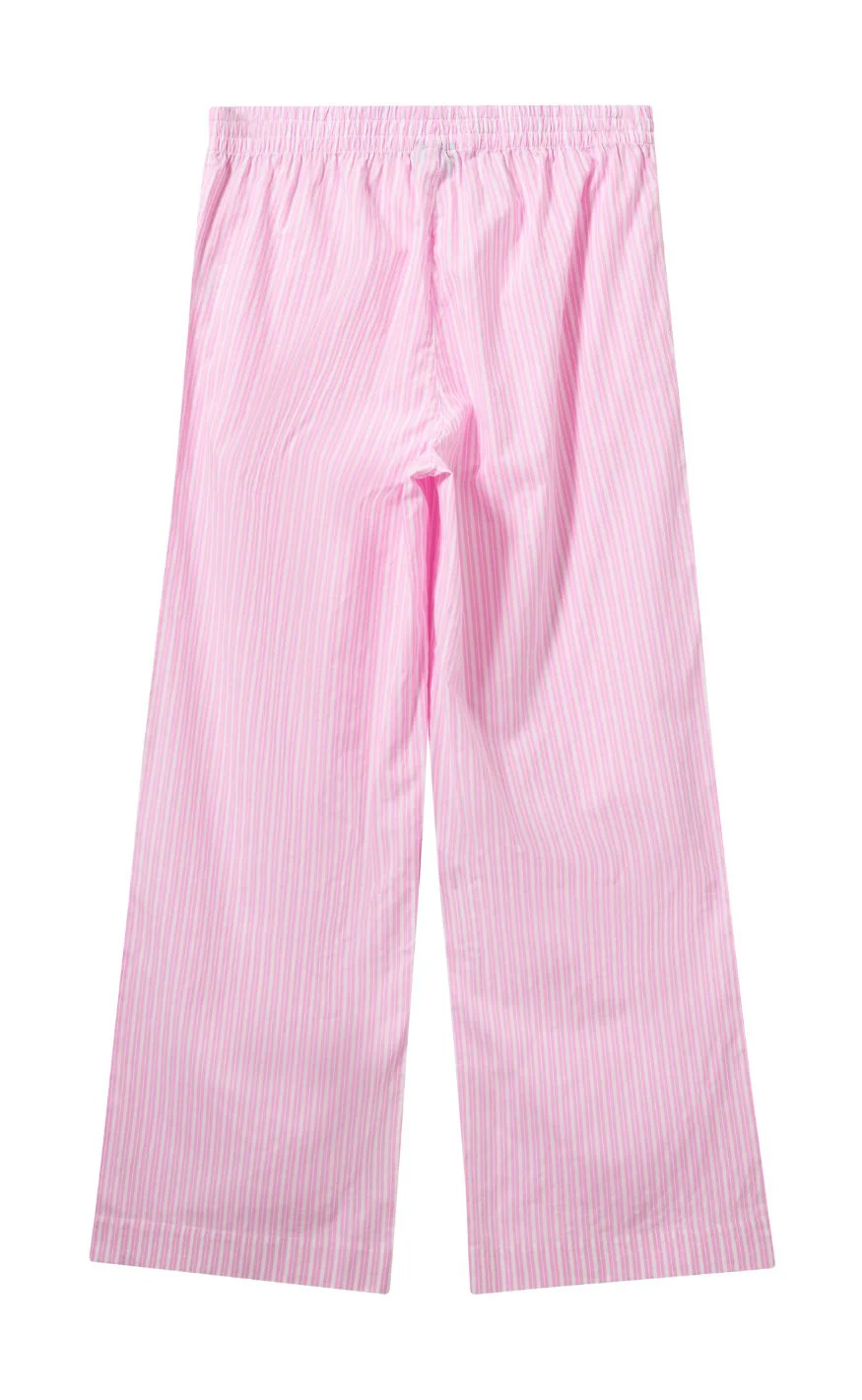 H2O Bukser - Rønne Essential - Pink/White - Image 2