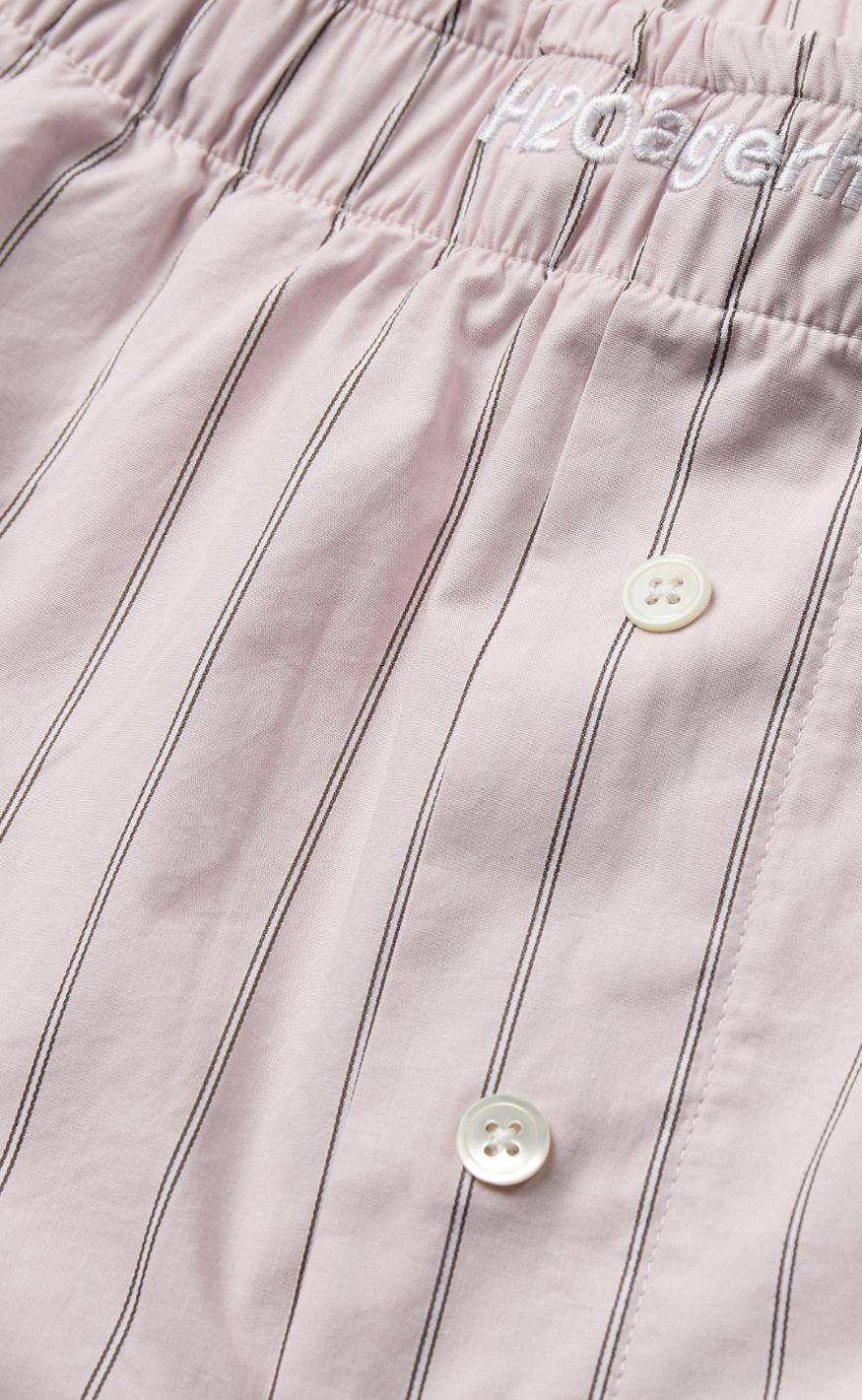 H2O Fagerholt Shorts - Holiday - Dusty Rose Stripe - Image 6