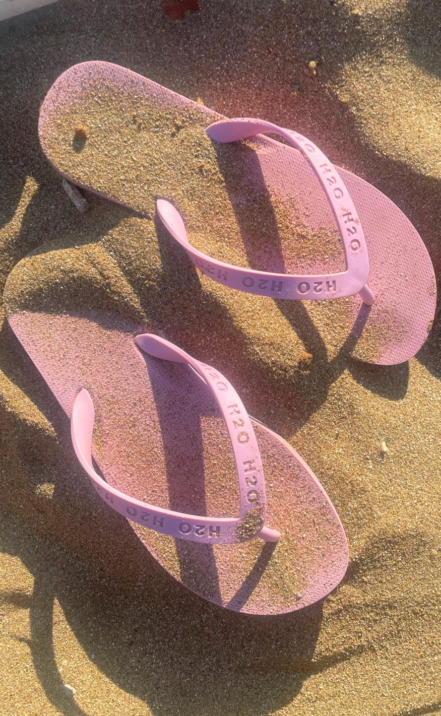 H2O Badesandal - Flip Flop  - Light Pink - Image 2