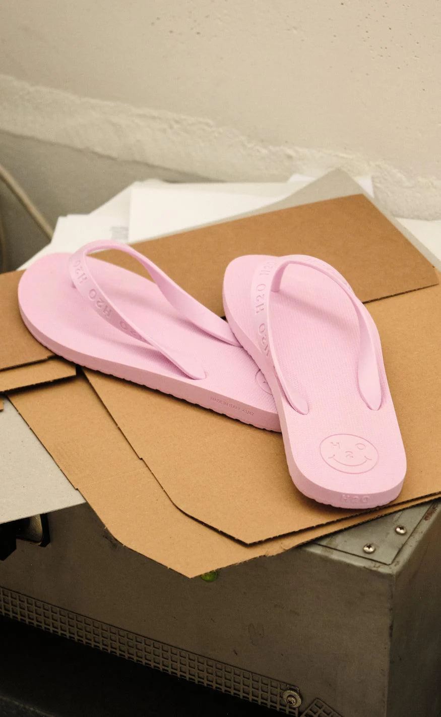 H2O Badesandal - Flip Flop  - Light Pink - Image 3
