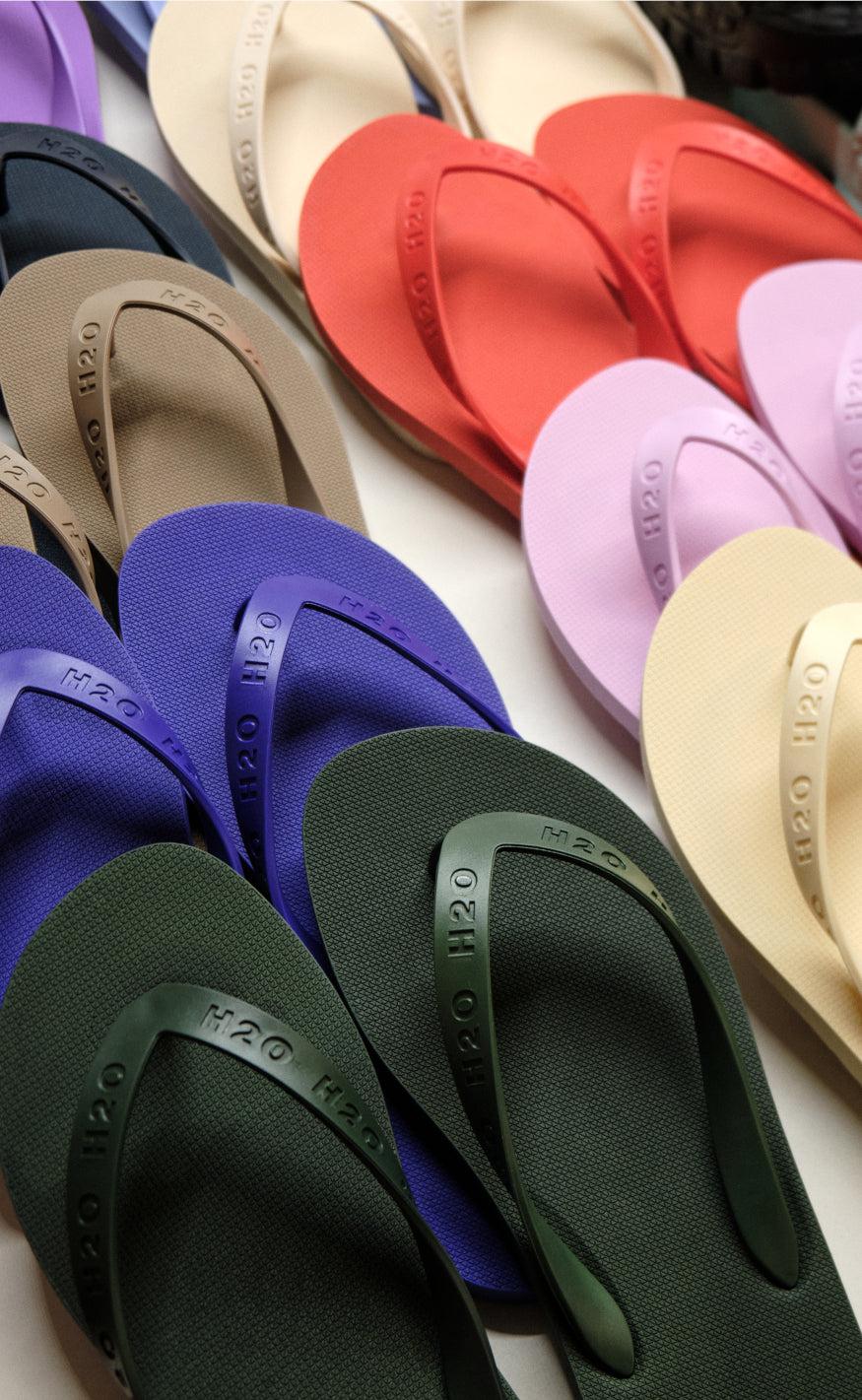 H2O Badesandal - Flip Flop  - Light Pink - Image 4