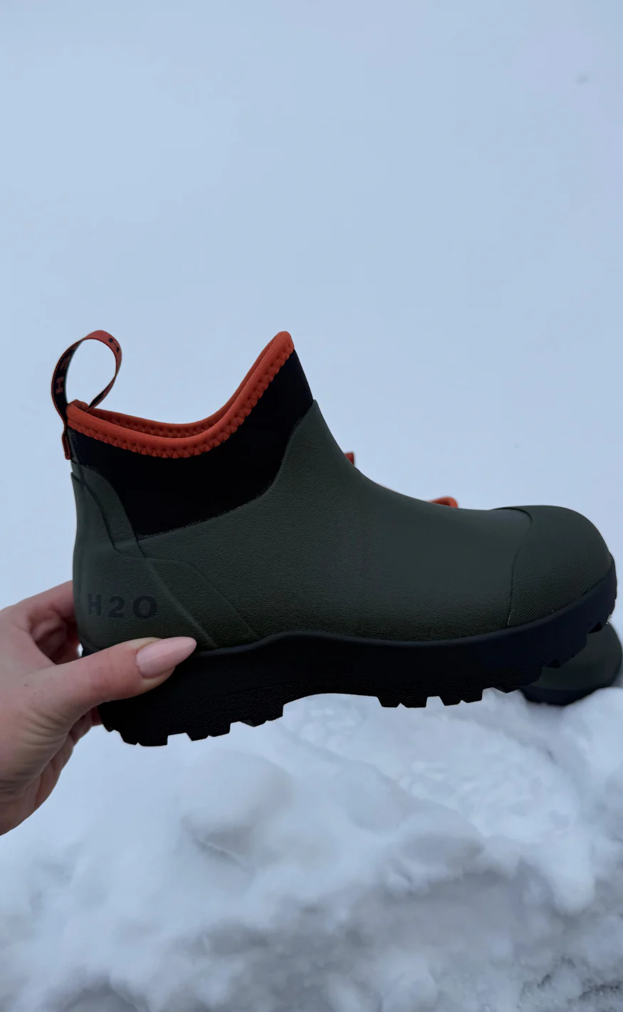 H2O Gummistøvler - Rubber - Army - Image 6