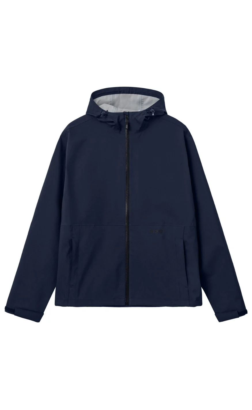 H2O Regnjakke - Bornholm - Navy