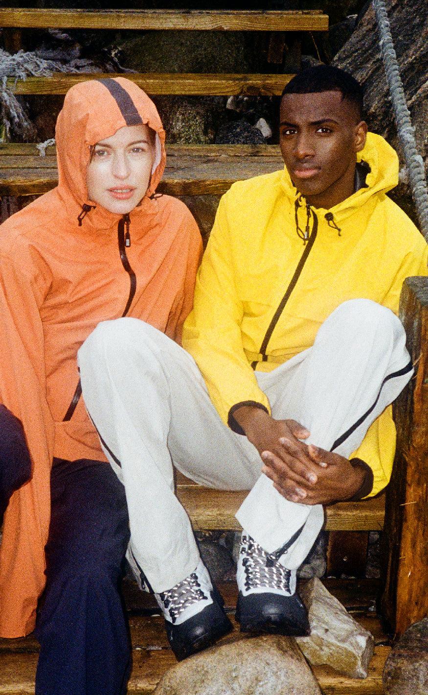 H2O Regnjakke - Rømø Unisex - Autumn Leaf - Image 3