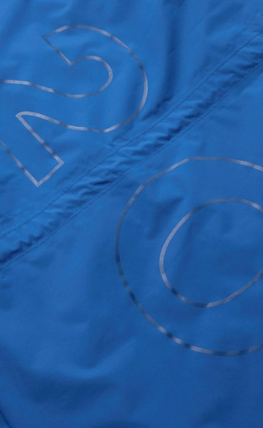 H2O Regnjakke - Rømø Long Unisex - Blue - Image 8