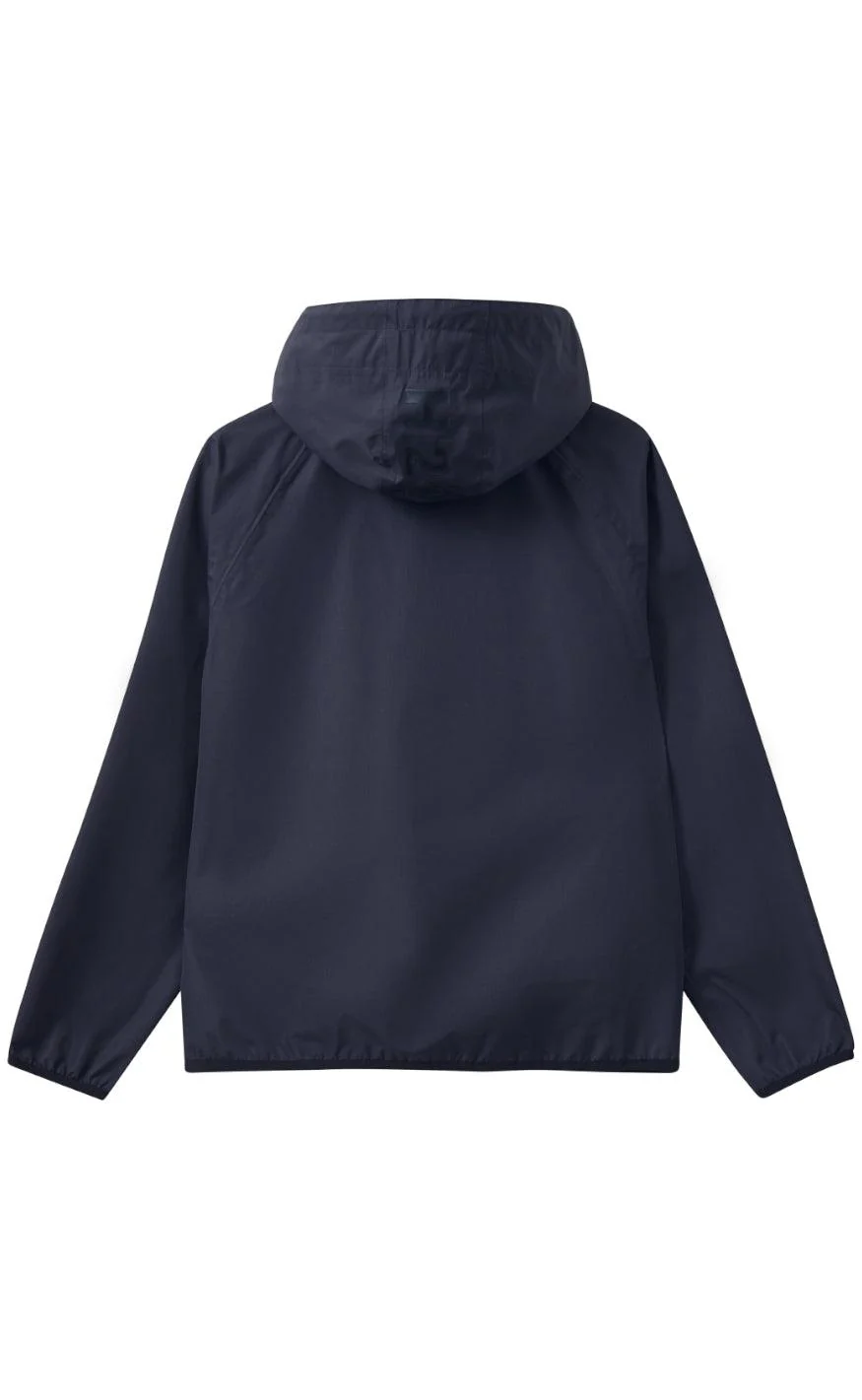 H2O Regnjakke - Rømø Unisex - Navy - Image 3