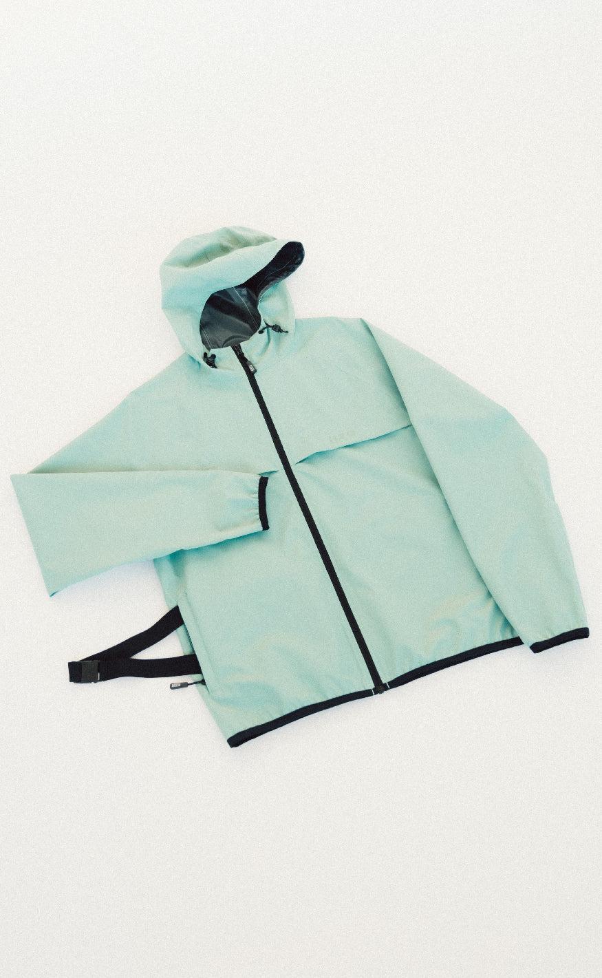 H2O Regnjakke - Rømø Unisex - Sea Grass - Image 2