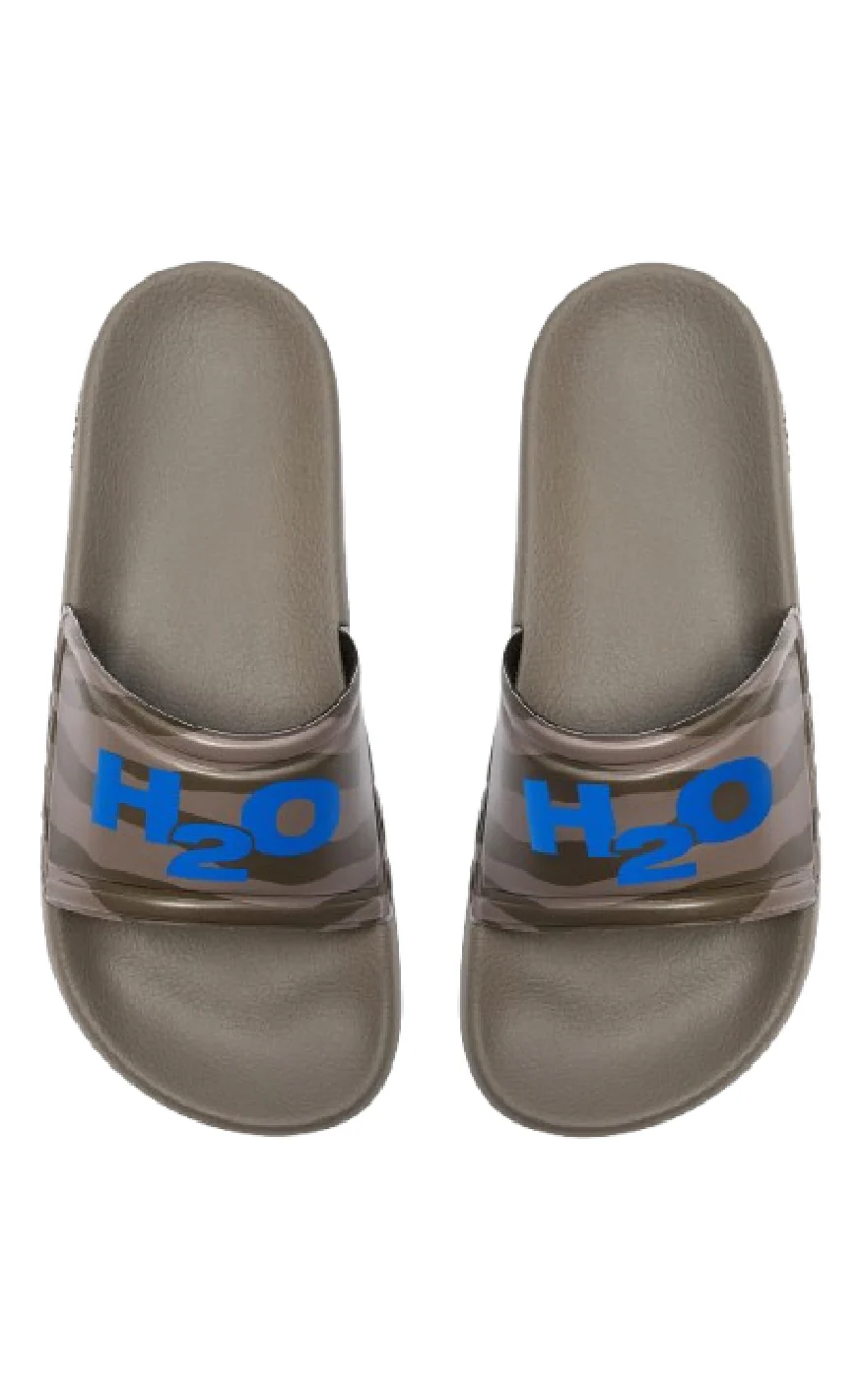 H2O Sandal - Resort Print - Dusty Oak/Cobalt Blue