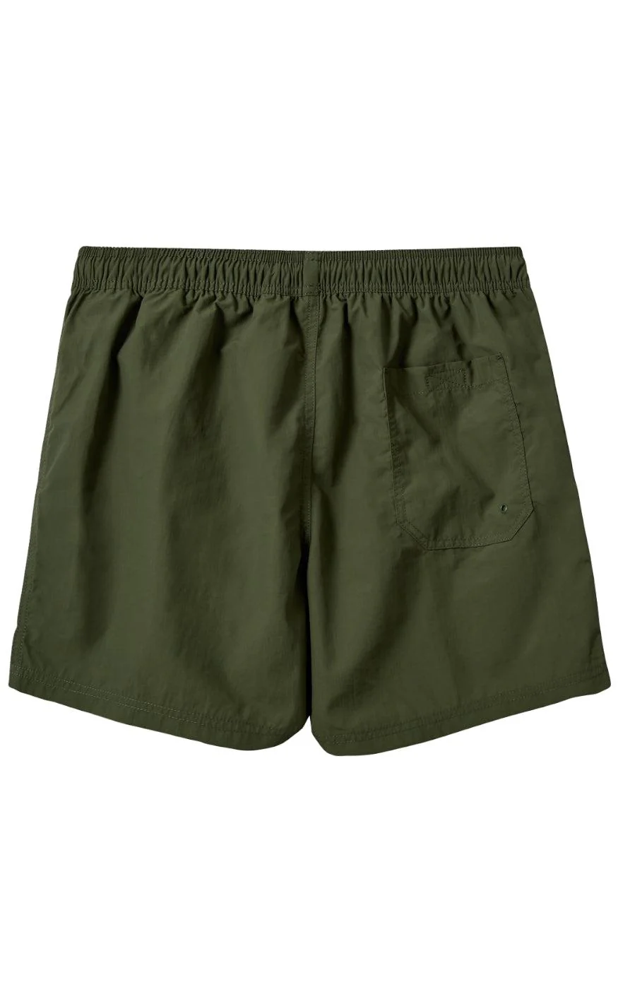H2O Shorts - Leisure Logo - Army - Image 2