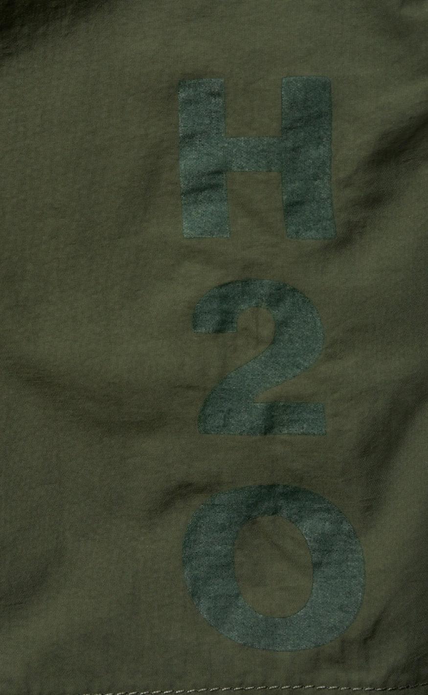 H2O Shorts - Leisure Logo - Army - Image 3
